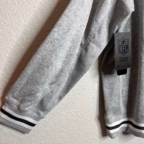 NFL Tampa Bay Buccaneers Gray Hoodie Sweatshirt Large - Picture 6 of 11